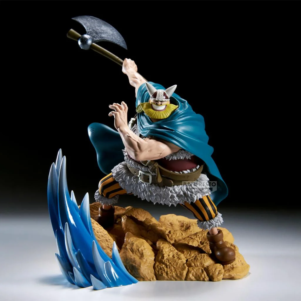 ONE PIECE - Brogy - Figure Senkozekkei 18cm